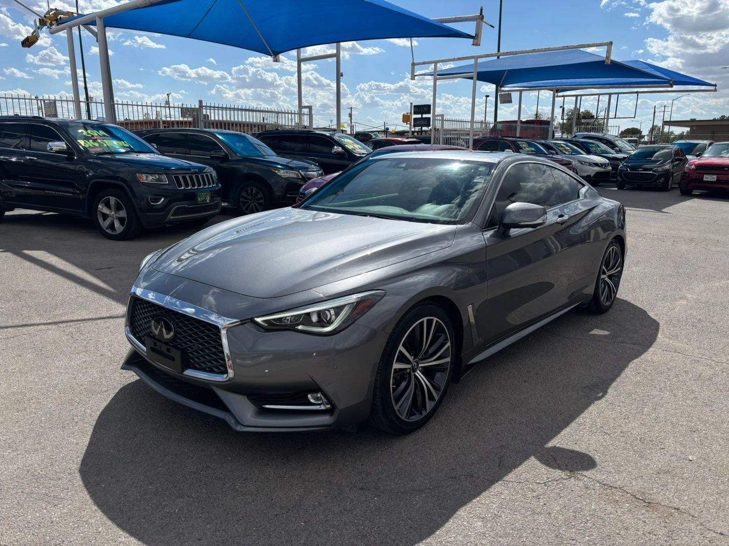 infiniti q60 coupe 2021 JN1EV7KK2MM410492 image